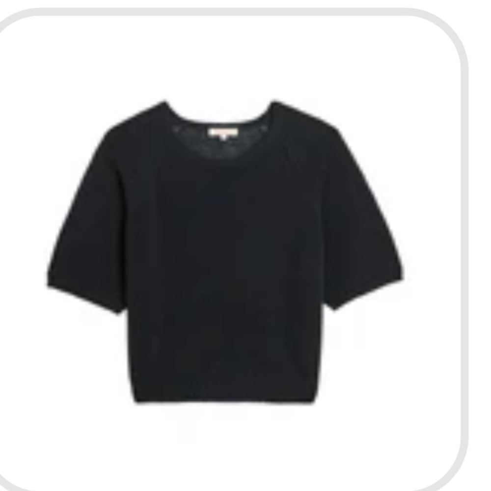 Demylee Brenda top black sample small